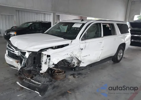 2015 Chevrolet Suburban Lt z USA, uszkodzony, nr VIN 1GNSCJKC0FR104562